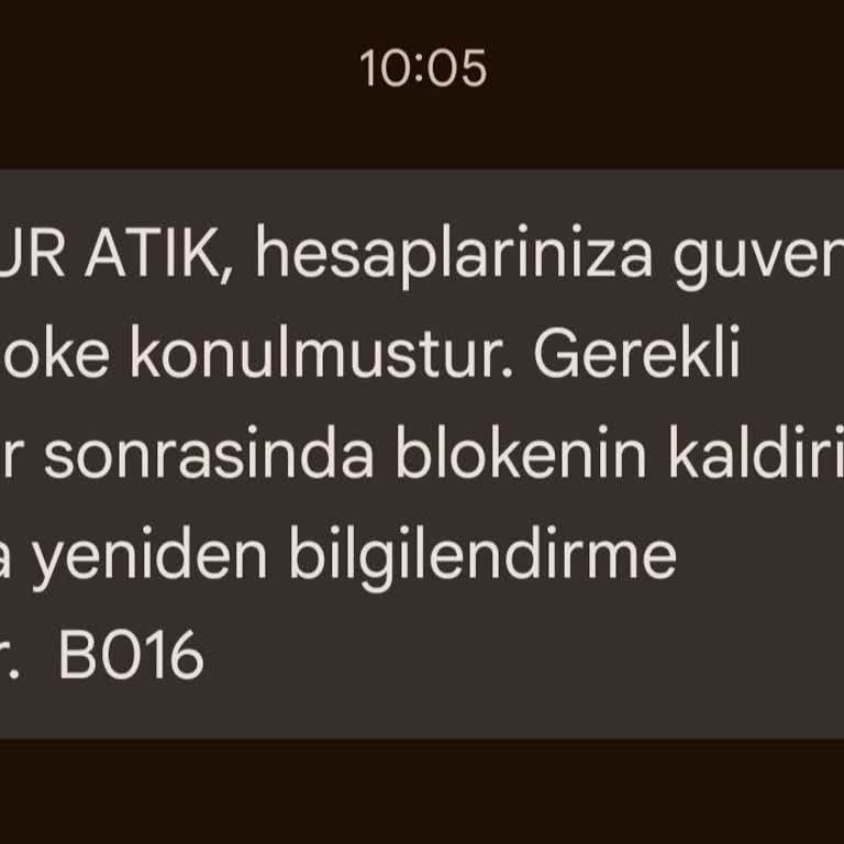 Enpara Hesabım Bloke Edildi, Bilgi Verilmiyor