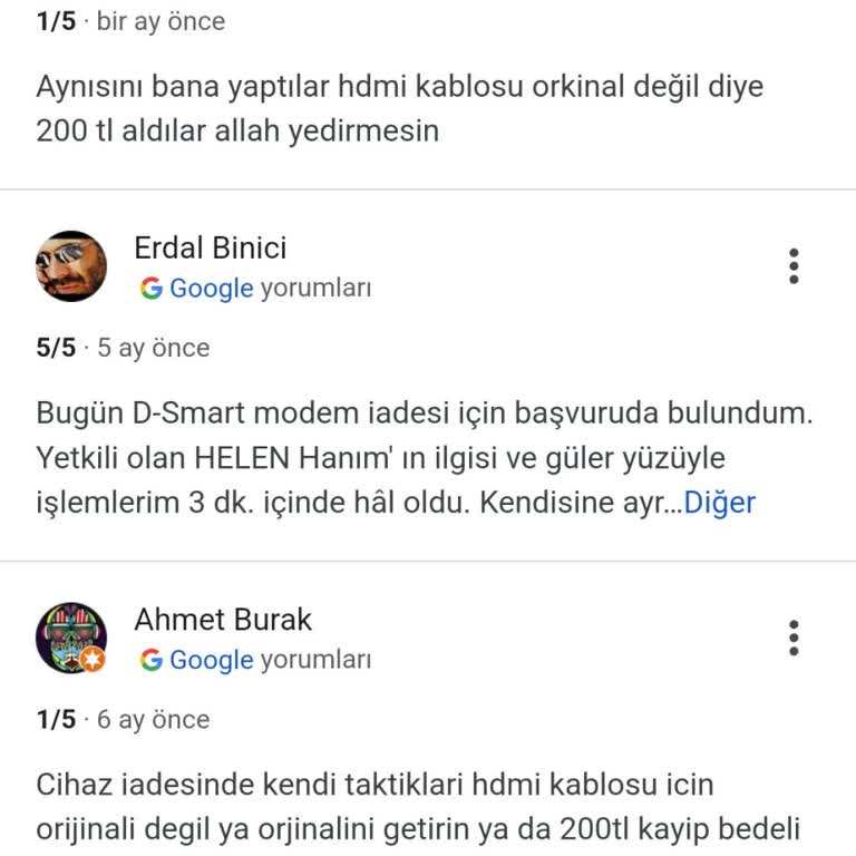 D-Smart İptal Sürecinde Yaşanan Sorunlar Ve Ek Ücret Talebi