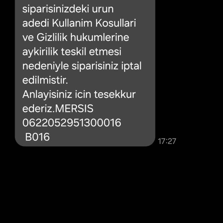 Migros Sanal Market Sipariş İptali: Ürün Temin Sorunu Ve Müşteri Mağduriyeti