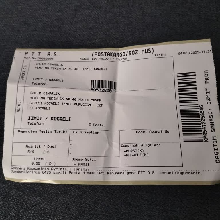 İade Edilen Şalın Ücreti Neden Hala Ödenmedi?