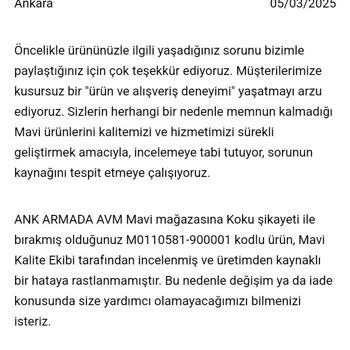 Montun Terleme Ve Koku Sorunu