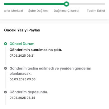Sürat Kargo Yine Teslimat Sorunu Yaşatıyor