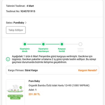 Sürat Kargo Yine Teslimat Sorunu Yaşatıyor