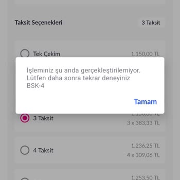 İş Bankası Uygulamasındaki Teknik Sorunlar Ve Yetersiz Müşteri Hizmetleri