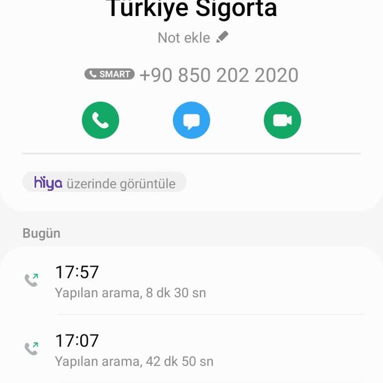 42 Dakikalık Bekleyiş: Türkiye Sigorta A.Ş. Müşteri Hizmetleri Hayal Kırıklığı