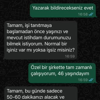 Güven Vermeyen İş İlanı Ve Bilgi Paylaşımı Sorunu