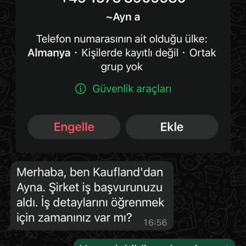 Güven Vermeyen İş İlanı Ve Bilgi Paylaşımı Sorunu
