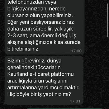 Güven Vermeyen İş İlanı Ve Bilgi Paylaşımı Sorunu