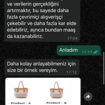 Güven Vermeyen İş İlanı Ve Bilgi Paylaşımı Sorunu