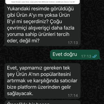 Güven Vermeyen İş İlanı Ve Bilgi Paylaşımı Sorunu