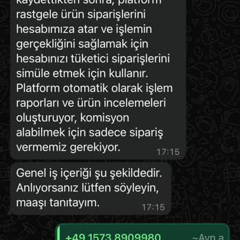 Güven Vermeyen İş İlanı Ve Bilgi Paylaşımı Sorunu