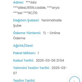 Zara'nın Ertesi Gün Teslimatında Yaşanan Gecikme Mağduriyeti