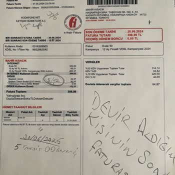 Vodafone'dan Çifte Modem Ücreti Şoku!