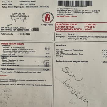 Vodafone'dan Çifte Modem Ücreti Şoku!