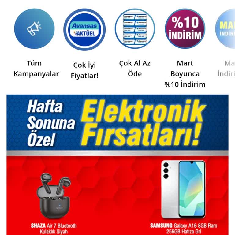 Eksik İndirim Kodları
