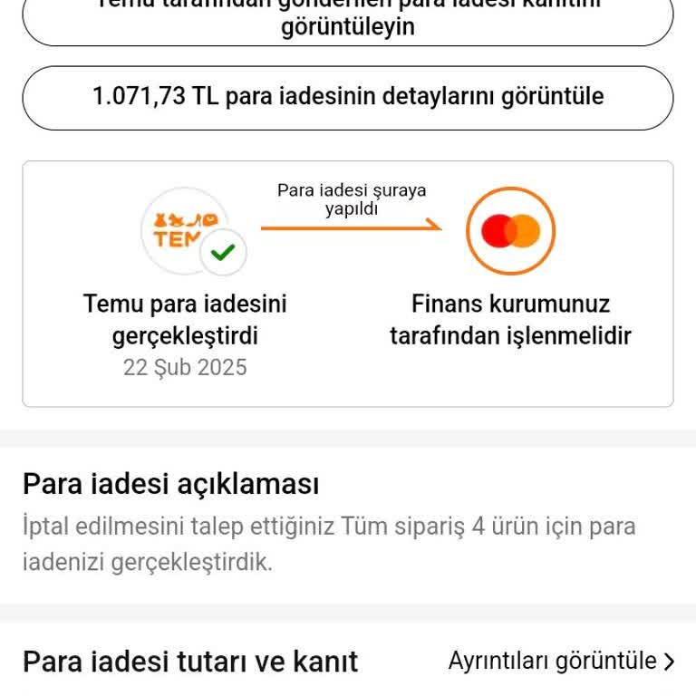 İptal Edilen Alışverişin İadesi Neden Gecikti?