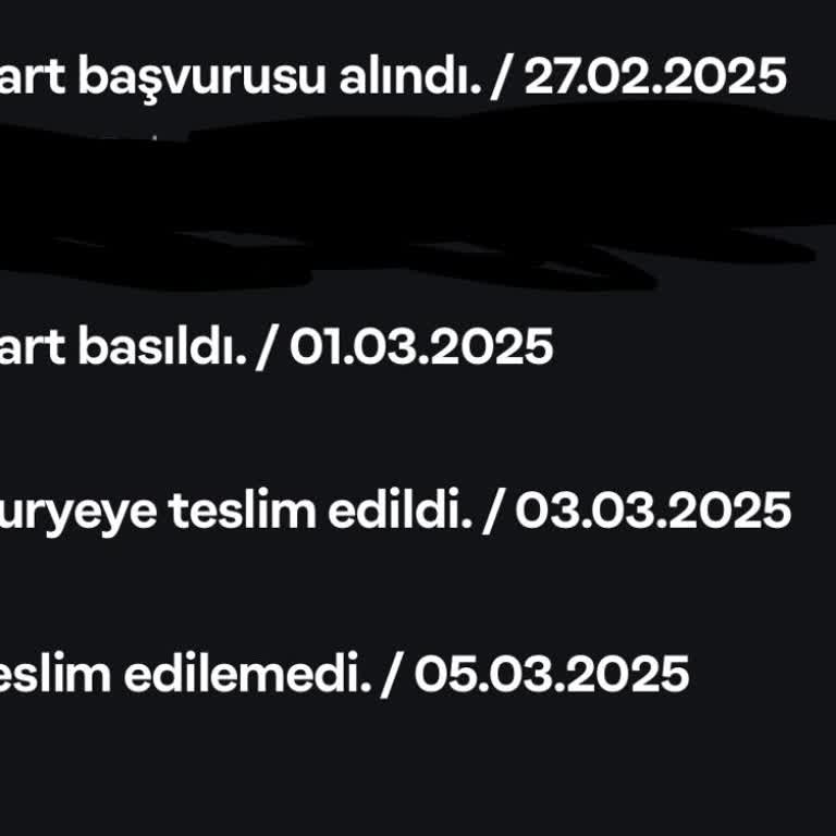 Kart Teslimatında Jetlogi Sorunu