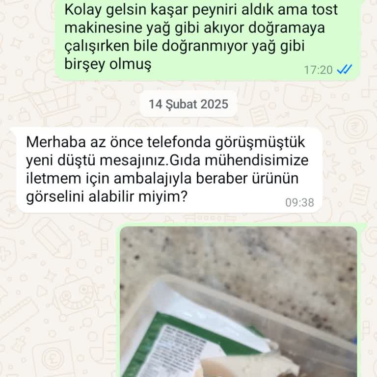 Geciken Gıda Mühendisi Ve Kaşar Peynir Sorunu