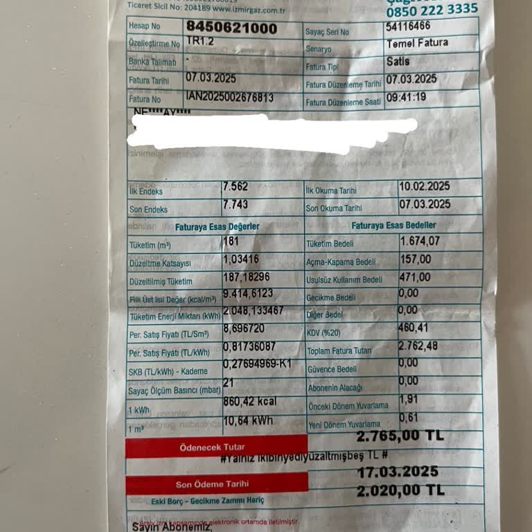 Haksız Faturalandırma: Usulsüz Kullanım Ve Açma Kapama Bedeli