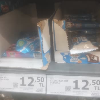 Fiyat Etiketi Ve Kasa Farkı Sorunu