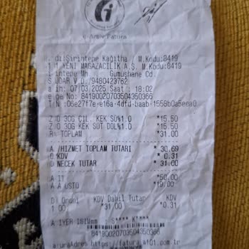 Fiyat Etiketi Ve Kasa Farkı Sorunu