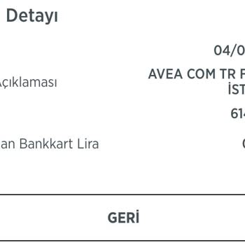 Avea'dan Belirsiz Borç Açıklaması Talebi