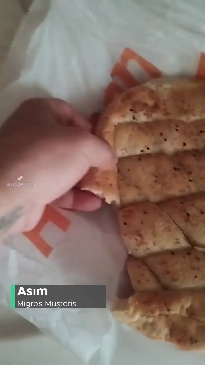Migros Hemen Online Uygulamadan Pide Sipariş Verdik Taş Geldi Patates videonun kapak resmi
