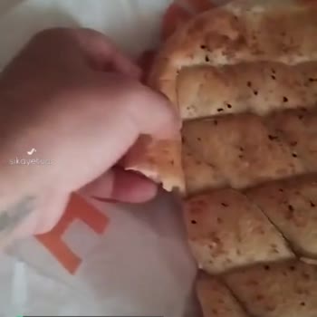 Migros Hemen Online Uygulamadan Pide Sipariş Verdik Taş Geldi Patates