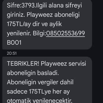 Beklenmedik Abonelik Ücretleriyle Şaşırtan Playweez: Çözüm Bekleyen Mağduriyet