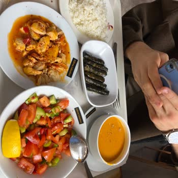 Edirne Lokantası (Florya) İftarımız Burnumuzdan Geldi!