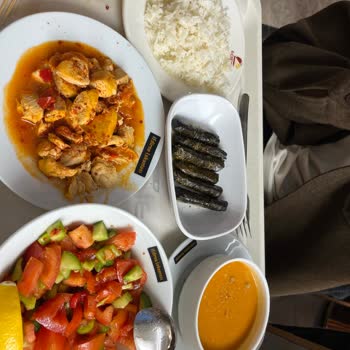 Edirne Lokantası (Florya) İftarımız Burnumuzdan Geldi!