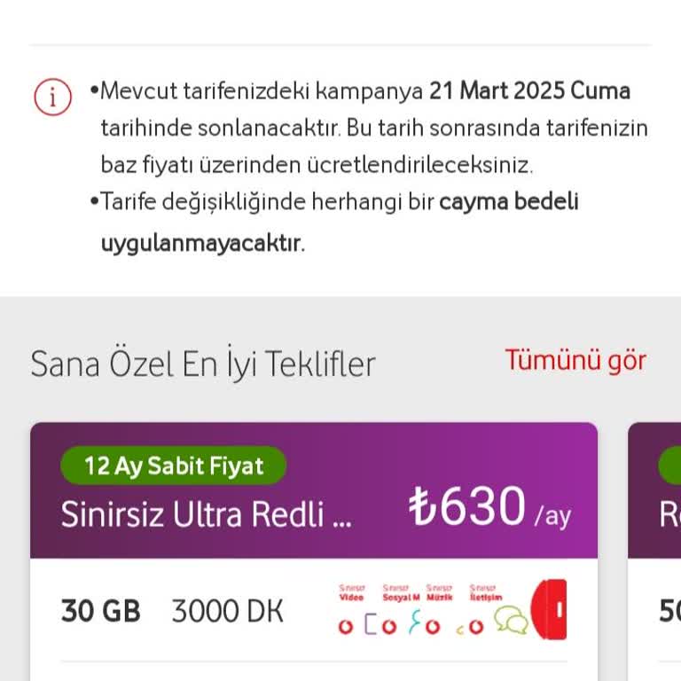 Yüksek Fiyatlı Tarifelerle Karşı Karşıya