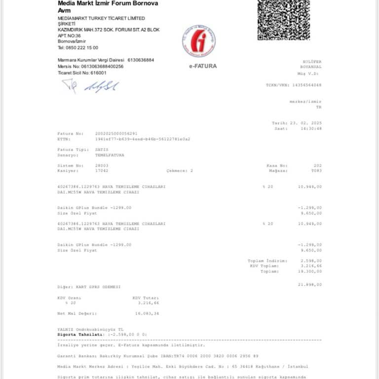 İade Sorunu Ve Kullanışsız Ürün