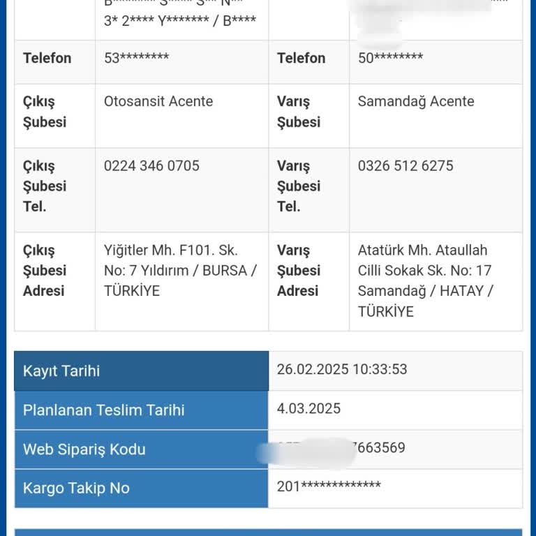 Kargo Teslimatında 8 Günlük Bekleyiş