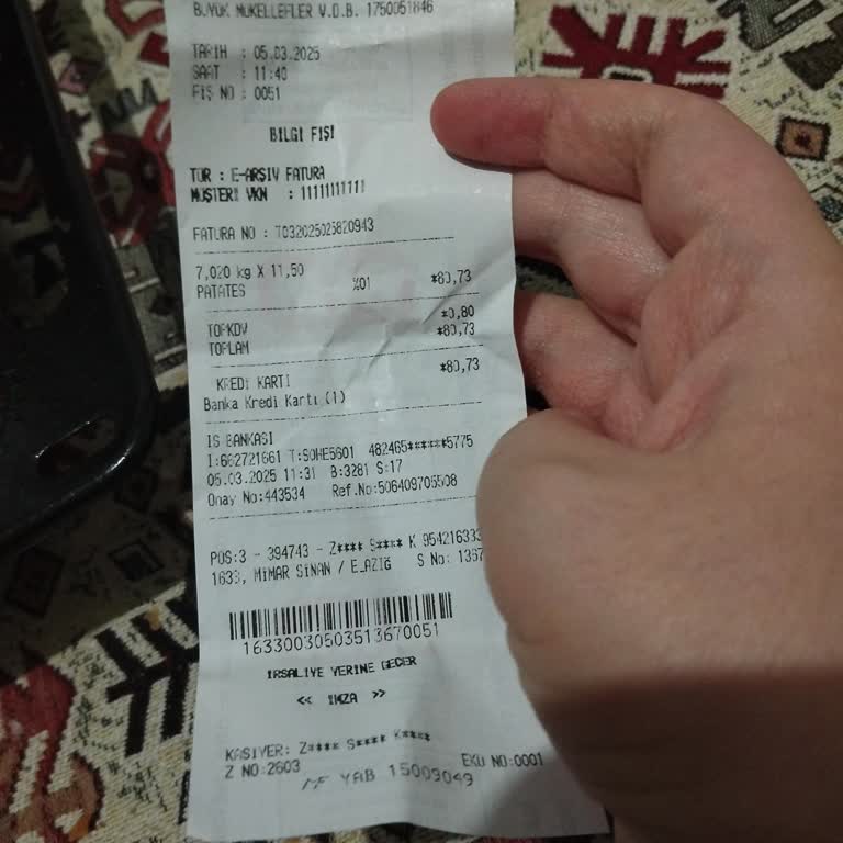 BİM'den Aldığım Patatesler İftarı Mahvetti!