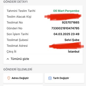Korkunç Kargo Deneyimi: Trendyol Ve Aras Kargo'nun Sorumluluk Sorunu