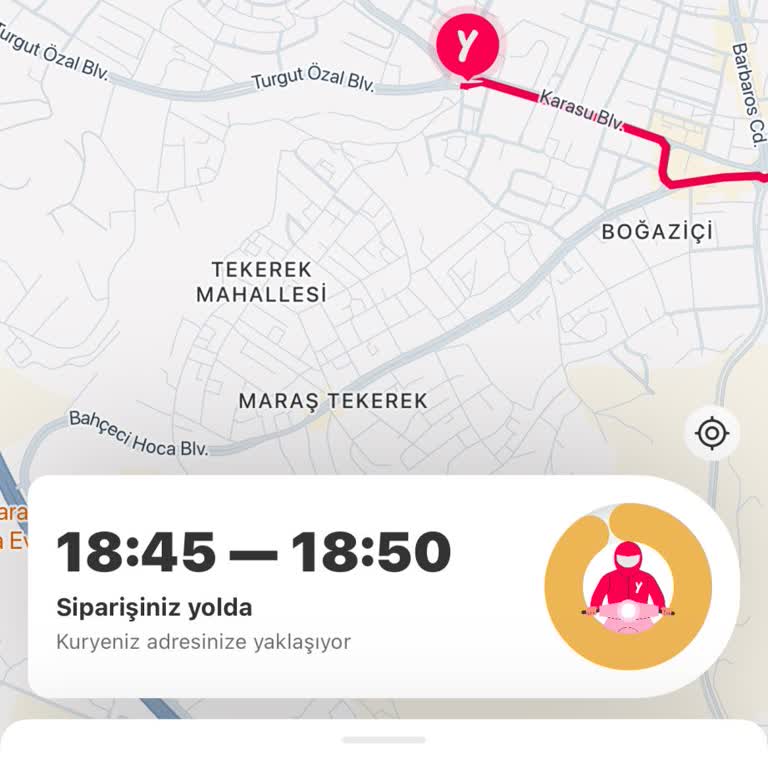 Yemeksepeti'nde Zamanında Teslimat Sorunu Ve İletişim Eksikliği