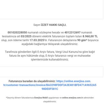 9 Bin TL Elektrik Faturası Şoku: Çözüm Bekleyen Mağduriyet