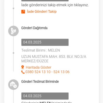 Trendyol Kargo Hizmetinde İletişim Eksikliği Ve Dağıtım Sorunu