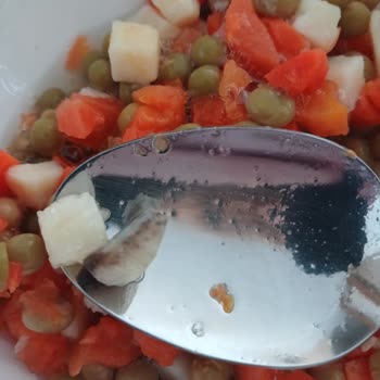 Yayla Garnitürde Siyah Patates Şoku