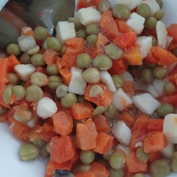 Yayla Garnitürde Siyah Patates Şoku