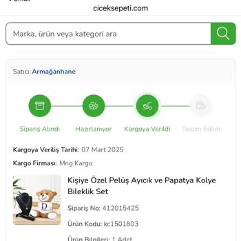 Kadınlar Günü Siparişi Teslimatında Yaşanan Gecikme