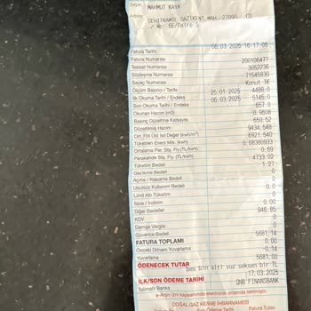 Yanlış Fatura Hesaplaması Ve Yüksek Tutar Sorunu