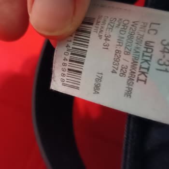 LCW Kot Pantolonların Dayanıklılığı Hayal Kırıklığı Yaratıyor