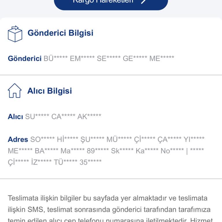 Yanlış Adrese Gönderilen Kargo Karmaşası
