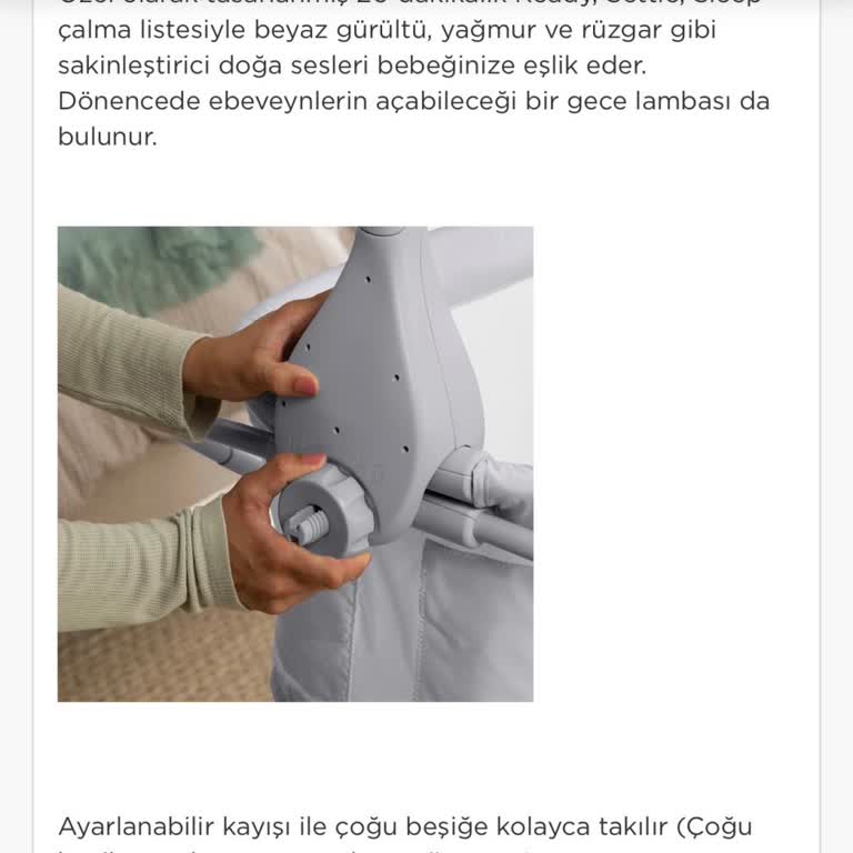 Yanlış Bilgilendirme Ve Uyum Sorunu: Fisher Price Dönence Mağduriyeti
