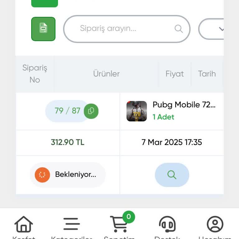 Ürün Teslimatında 3 Saatlik Gecikme Ve İletişim Sorunu