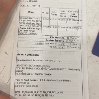 Sipariş Teslim Edilmedi Ve İade Sürecinde Sorunlar Yaşandı