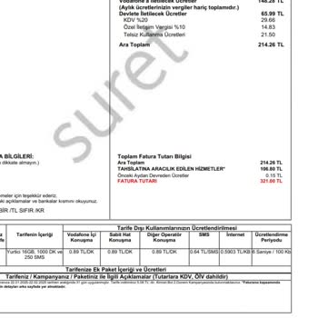 Beklenmedik Mobil Geç Ödeme Komisyonu Şoku