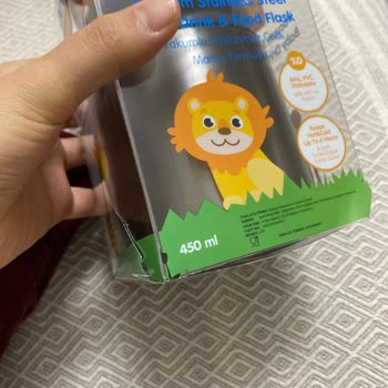 Hasarlı Gelen Mama Termosu İçin Çözüm Talebi